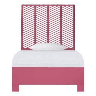 Liam Standard Bed Twin Extra Long - Pink For Sale