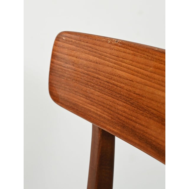 Scandinavian Teak Chairs, 1960s, Set of 6 For Sale - Image 16 of 17
