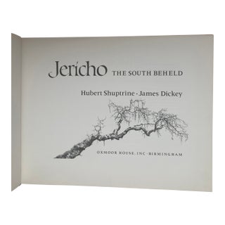 Jerico the South Beheld / Vintage Oversized Coffee Table Book / Signed Copy For Sale