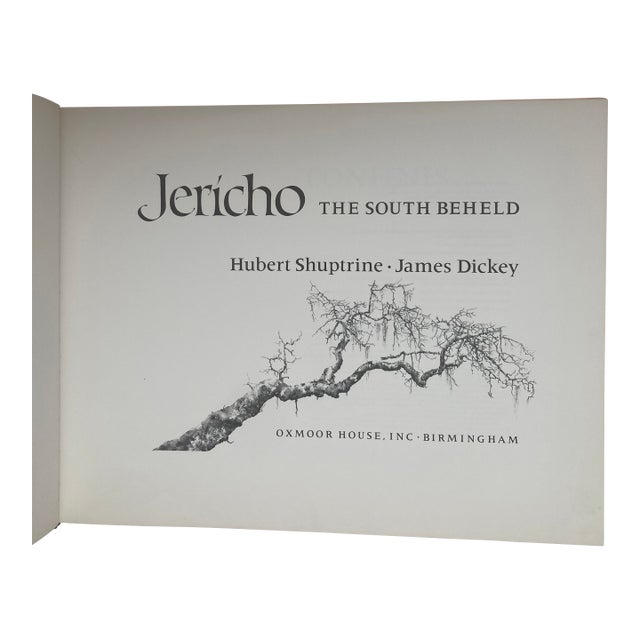 Jerico the South Beheld / Vintage Oversized Coffee Table Book / Signed Copy For Sale