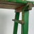 Exquisite 19th Century Primitive One Drawer Side Wooden Table in Green Paint For Sale - Image 14 of 18