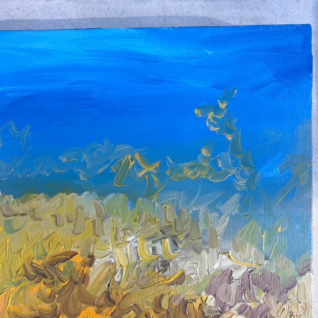 2010s 2015 Oil Painting by Tiago Feijoo: "Paisagens Musical", Signed For Sale - Image 5 of 9