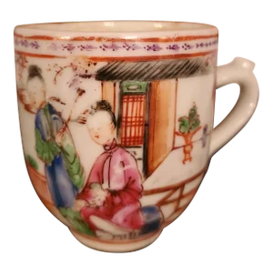 Antique Chinese Porcelain Qianlong 18th Century Cup