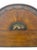 Antique Neoclassical Mahogany Twin Bed Frame With Hand-Painted Classical Medallions & Gilt Decoration For Sale - Image 4 of 10