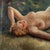 Unknown, Reclining Female Nude, 1890s, Oil on Canvas For Sale - Image 9 of 13