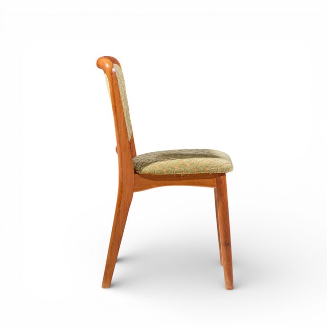 Wood Koefoeds Hornslet Mid Century Danish Teak Dining Chairs - Set of 8 For Sale - Image 7 of 18