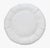 Handcrafted round ottoman by Danny Cannon Custom Upholstery, Inc. Features a beautifully tailored paneled construction...