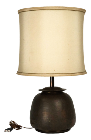 Mid-Century Modern Italian Brass Table Lamp, 1960s