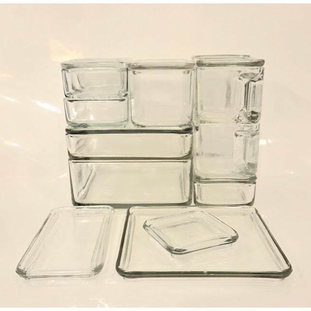 1950s Kubus Tableware by Wilhelm Wagenfeld for Weisswasser, 1930s, Set of 20 For Sale - Image 5 of 16