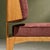 Brown Cubist Slipper Lounge Chairs in Oak, France, Set of 2 For Sale - Image 8 of 11