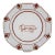 Émile Gallé French Faience Whimsical Animal Plate, Late 19th C For Sale