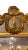 Louis XVI Period Gilt Wood and Polychrome Provincial Mirror For Sale - Image 4 of 9