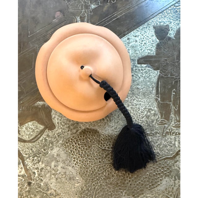 Elsa Peretti for Tiffany & Co Terracotta Bowl For Sale In Miami - Image 6 of 12