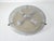 Vintage Textured Glass and Brass Flush Mount from Hillebrand Leuchten, Germany, 1970s For Sale - Image 11 of 18
