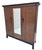 Art Deco Amsterdam School Armoire by Willem Penaat for Metz & Co, Amsterdam, 1920s For Sale - Image 9 of 9
