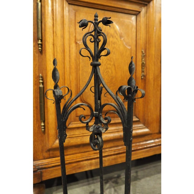 Metal A Circa 1900 Cast Replica Model of the François Sauvage Well Head, Cluny, Paris For Sale - Image 7 of 18