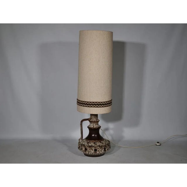 Beige Mid-Century Fat Lava Sticking Lamp, 1960s For Sale - Image 8 of 13