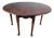 Large Oak Gate Leg Dining Table For Sale