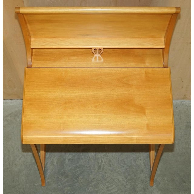 Art Nouveau Writing Desk attributed to Carlo Zen, 1902 For Sale - Image 12 of 18