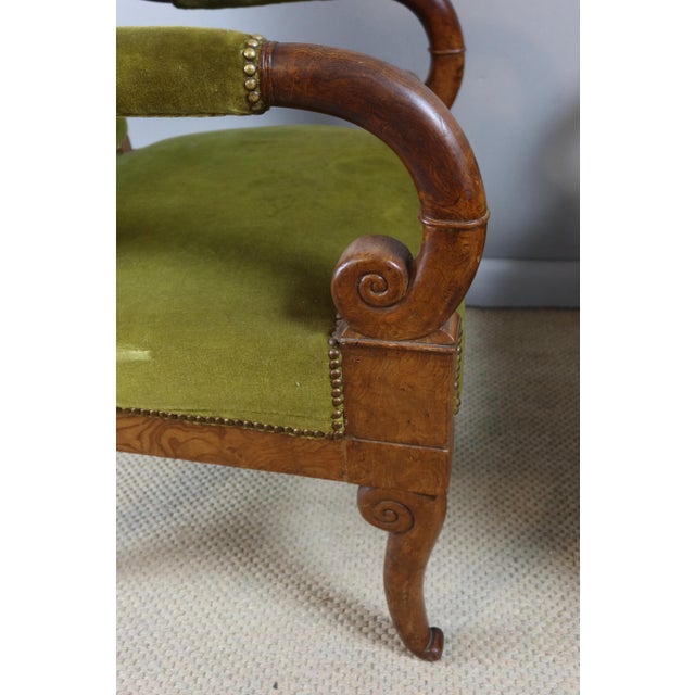 19th Century Armchairs, Set of 2 For Sale - Image 6 of 10