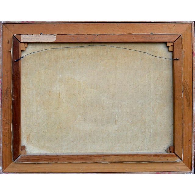 Mid Century Naturaleza Muerta Con Mangoes (Still Life W. Mangoes) by Francisco Dosamantes For Sale - Image 10 of 10
