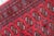 Textile 1960s, Handmade Vintage Turkmen Ersari Rug 4.2' X 4.6' For Sale - Image 7 of 16