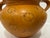 Wonderful, 1960s handmade ceramic Velus Vase signed VK for VK Studios Keramik. Has delicate starburst/flower design....