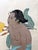 Japonisme Editioned Woodblock Print Jeune Fille de Saipan by Paul Jacoulet For Sale - Image 3 of 17