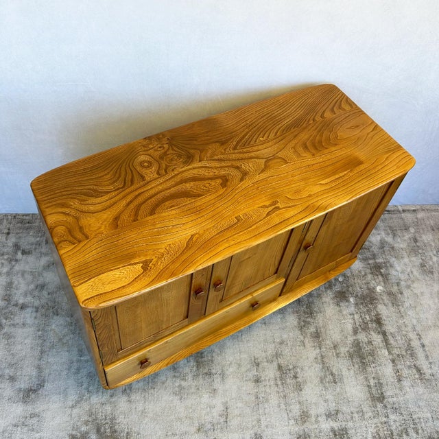 Model 467 Elm Sideboard by Lucian Ercolani for Ercol, 1950s For Sale - Image 15 of 18