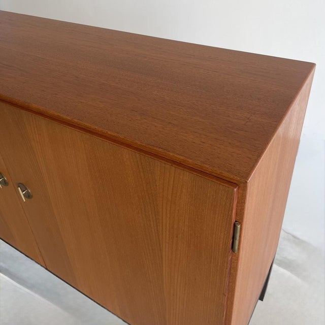 Teak Cabinet by Børge Mogensen for FDB Møbler, 1965 For Sale - Image 12 of 14