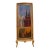Antique French Louis XV Vernis Martin Curio Vitrine Cabinet For Sale