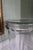 Mid 20th Century 1970s Don Shepherd for Blenko No. 7727l “Bamboo” Crystal Glass Floor Vase For Sale - Image 5 of 16