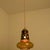 Metal Copper Glass Pendant Lamp from Raak, 1960 For Sale - Image 7 of 12