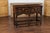 Late 19th Century English 1870s Oak Dresser Base with Carved Geometric Front and Two Drawers For Sale - Image 5 of 12