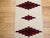 Vintage Native American Navajo Rug, Handwoven Wool, Medallion Pattern, 2x3 For Sale In Chicago - Image 6 of 12