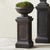 Kenneth Ludwig Chicago Fibreclay Chambers Pedestal Short For Sale - Image 4 of 8