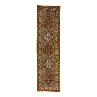Turkish Vintage Runner Rug 3' x 11' #16712 For Sale