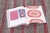Red Vintage Turkish Kilim Exotic Yarn Rug With Red Stripes by Rug & Kilim, 1950-1959 For Sale - Image 8 of 9