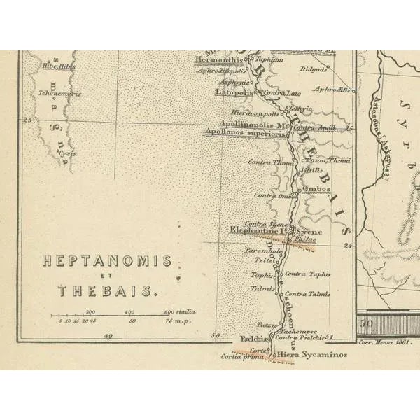 Ancient Realms of Northeast Africa, Arabia, Ethiopia, and Egypt by Aeg, 1880 For Sale - Image 3 of 7