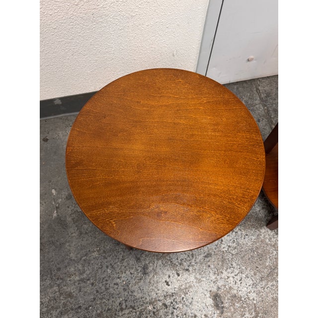 Pottery Barn Julia Side Tables, Pair For Sale In San Francisco - Image 6 of 12