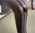 Antique Early 19th Century American Federal Ribbon Back Mahogany Arm Chair For Sale - Image 12 of 13