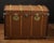 Belgian Curved Leather Trunk from Delvaux, 1920s For Sale - Image 9 of 9