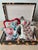 Liberty & Co. Scented Small Accent Pillow: Liberty "Palampore" Embroidery Filled With Dried Lavender For Sale - Image 4 of 5