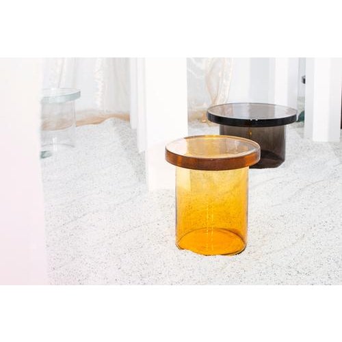 Not Yet Made - Made To Order Alwa Three Big Smoky Grey Coffee Table by Pulpo For Sale - Image 5 of 12