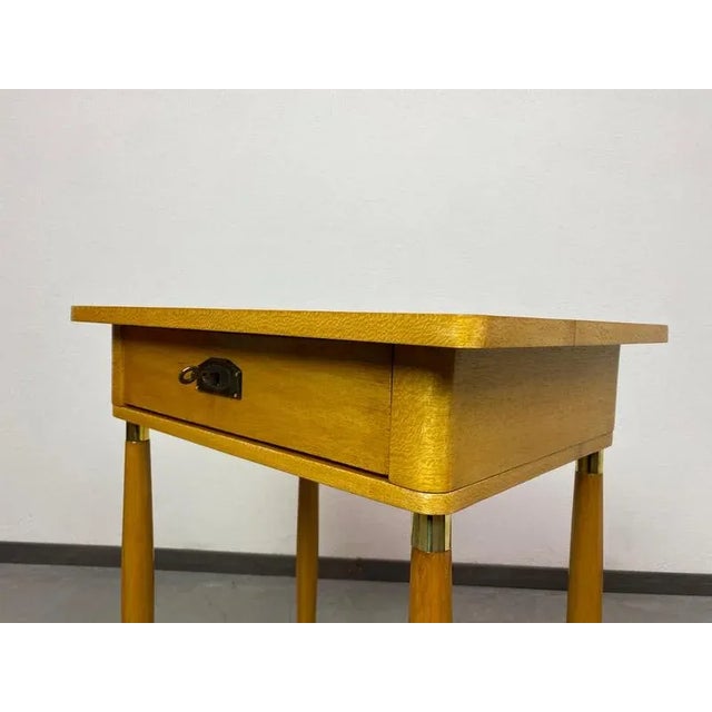 Art Deco Side Table, 1930s For Sale - Image 4 of 12