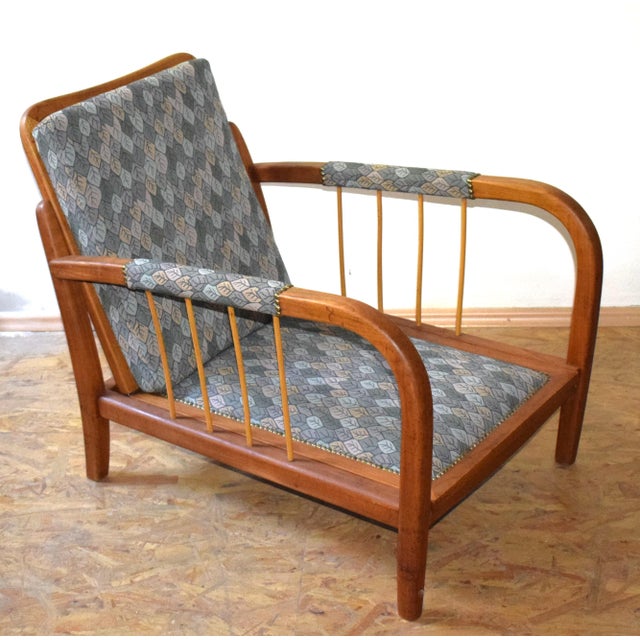 Probably a unique piece: a seating machine, designed around 1927, clearly reflecting the design language of Josef Frank,...
