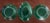 Antique English Green Majolica Bread Basket and Wall Plates- Set of 3 For Sale - Image 16 of 16