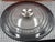 Metal French Le Creuset Round Dutch Oven Enameled Cast Iron Cocotte For Sale - Image 7 of 9