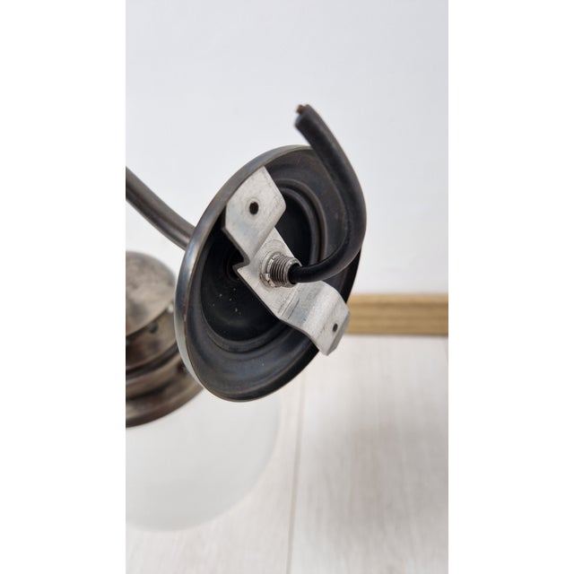 Model LP1 Wall Light in Burnished Brass by Luigi Caccia Dominioni for Azucena, 1960s For Sale - Image 6 of 8
