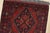 2020s Turkmen Runner 1'8'' X 4'11'' Red Wool Hand-Knotted Oriental Rug For Sale - Image 5 of 8